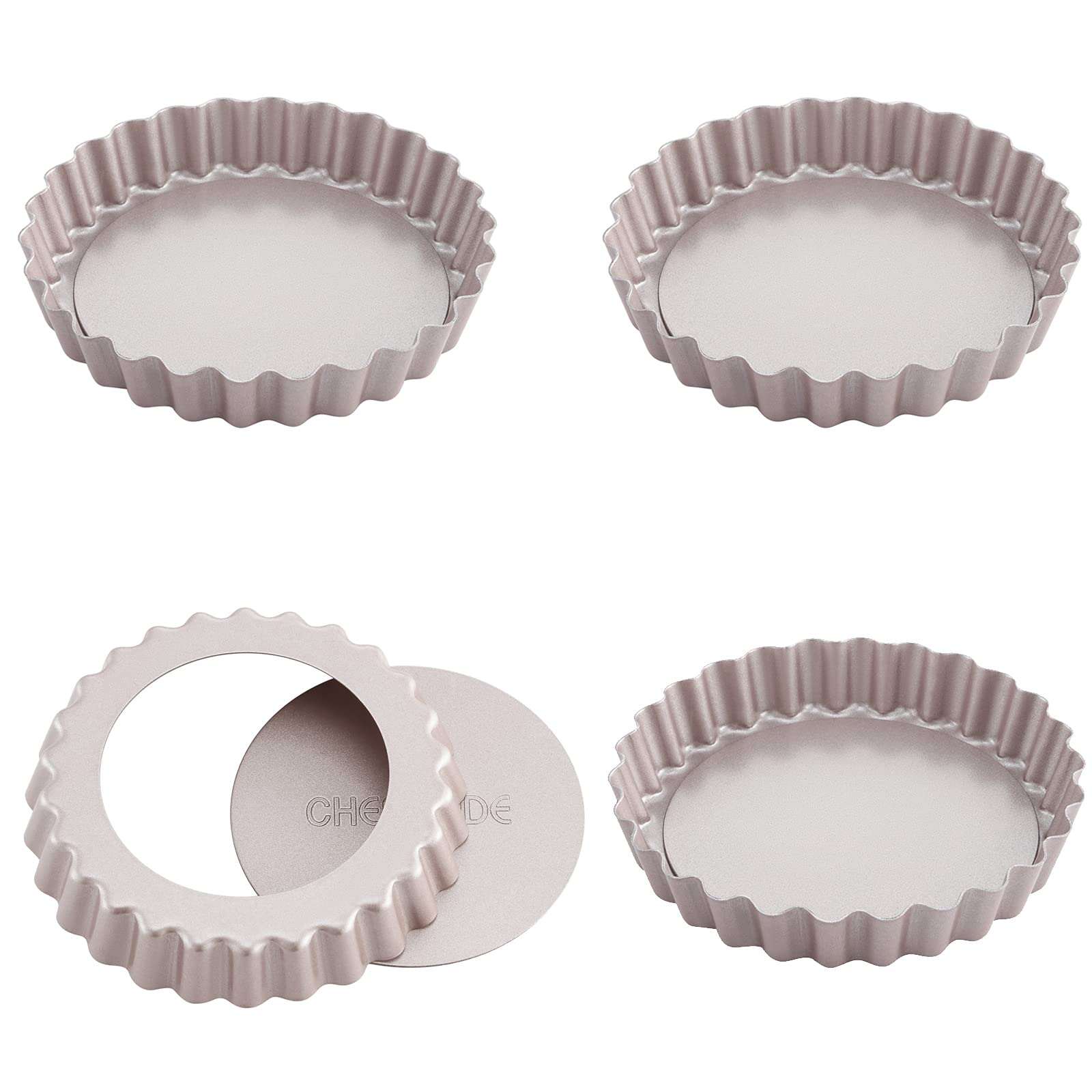 The Versatility and Convenience of a Non-Stick Tart Pan with Removable Bottom