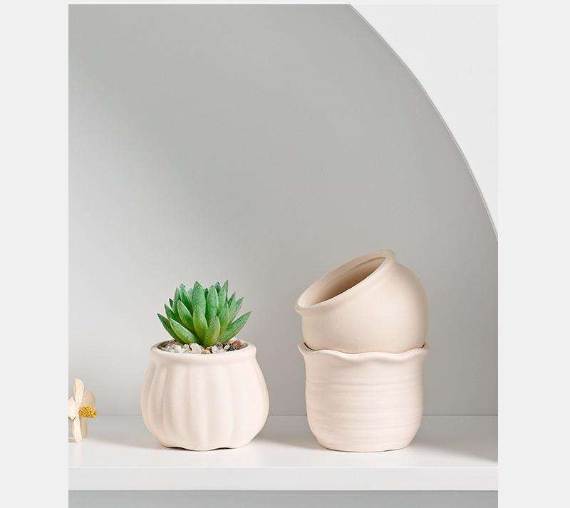 Ceramic Flower Vase Home Table Decoration Gardening Pot Succulent Pot