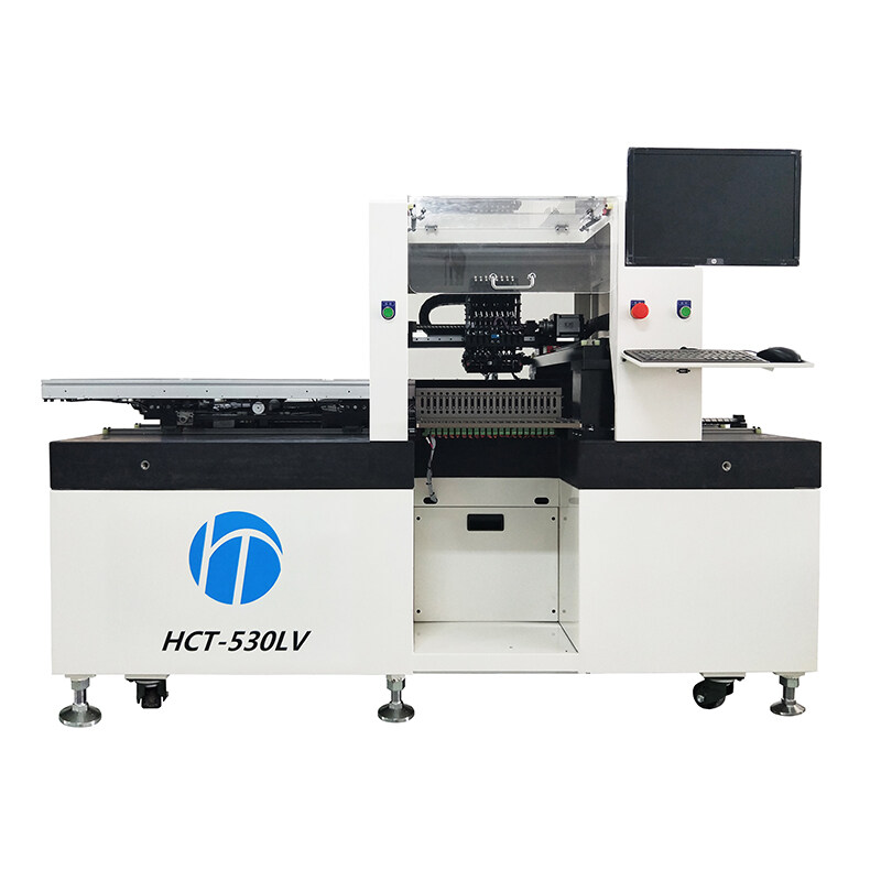 HCT-530LV Automatic 1.2M LED Pick and Place Machine