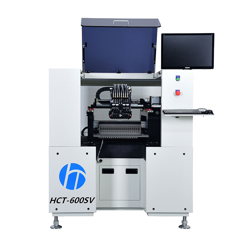 HCT-600SV Automatic 8 Heads LED Placement Machine