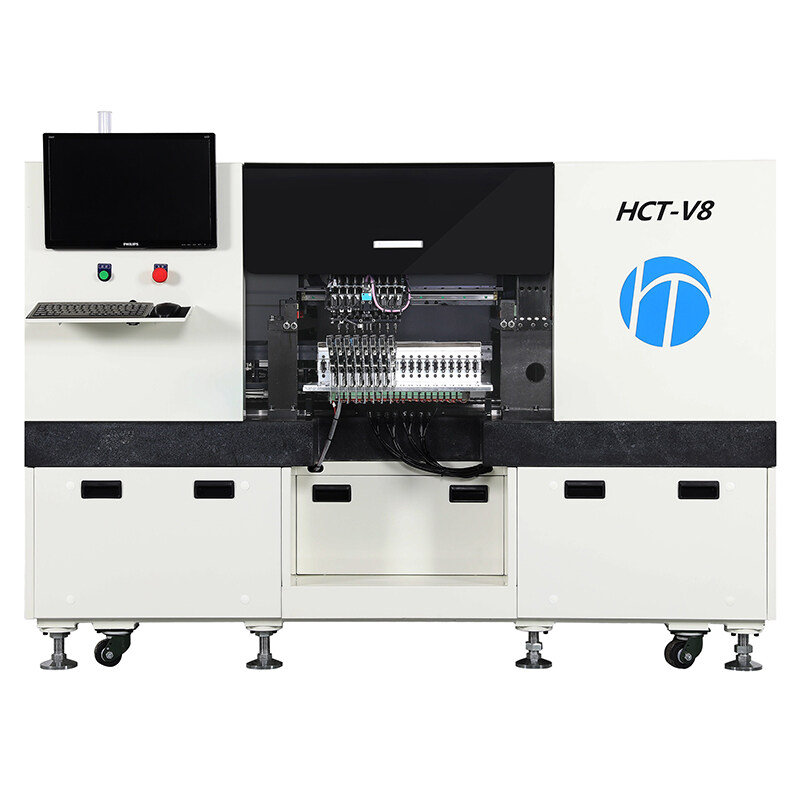 HCT-V8 Automatic Placement Machine for LED Lens Assembly