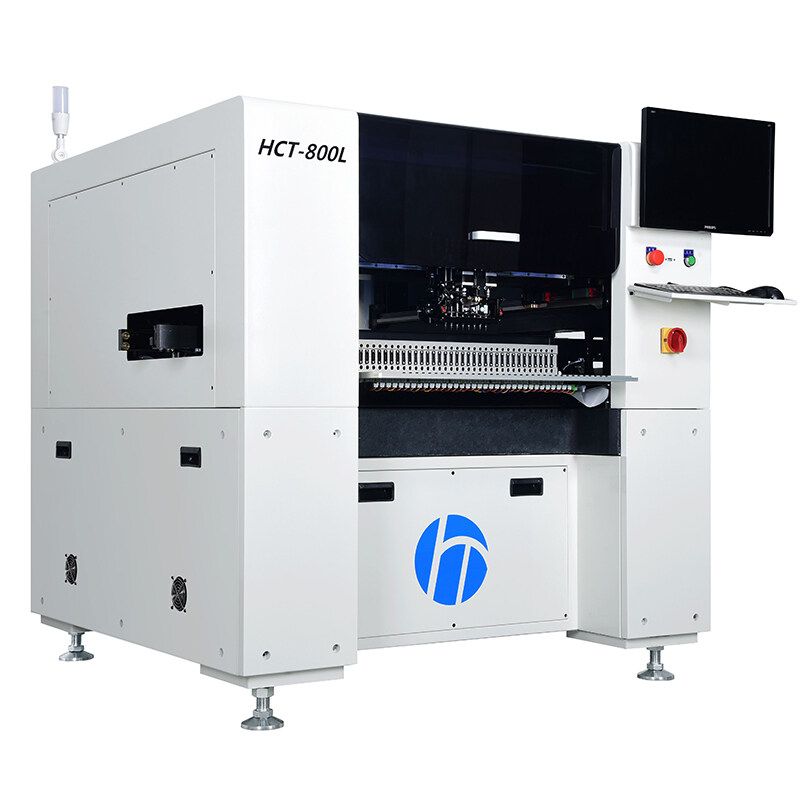 HCT-800L Multifunctional SMT Pick and Place Machine