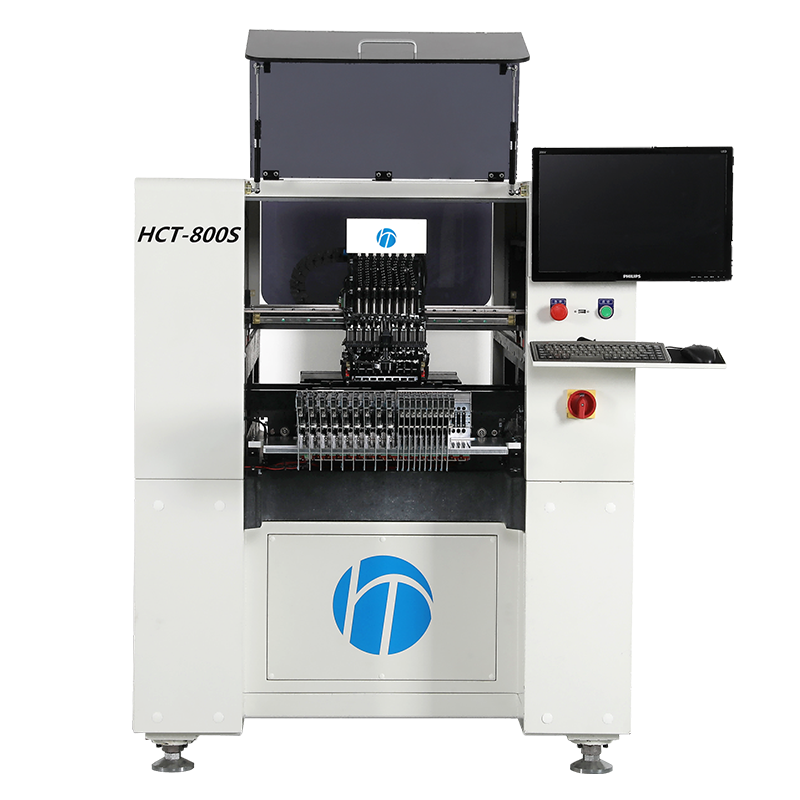 Enhancing Efficiency in Electronics Manufacturing with Automatic SMT Pick and Place Machines