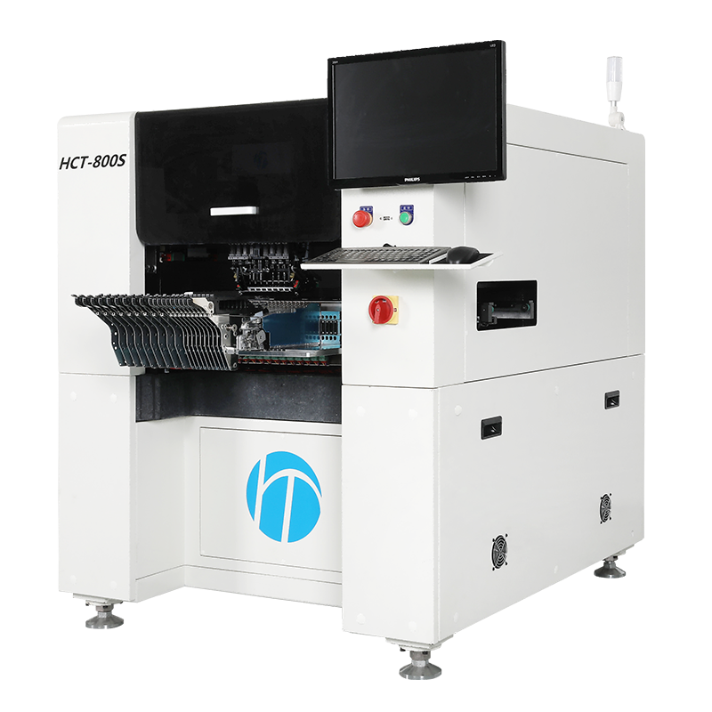 HCT-800S General Automatic SMT Chip Mounter