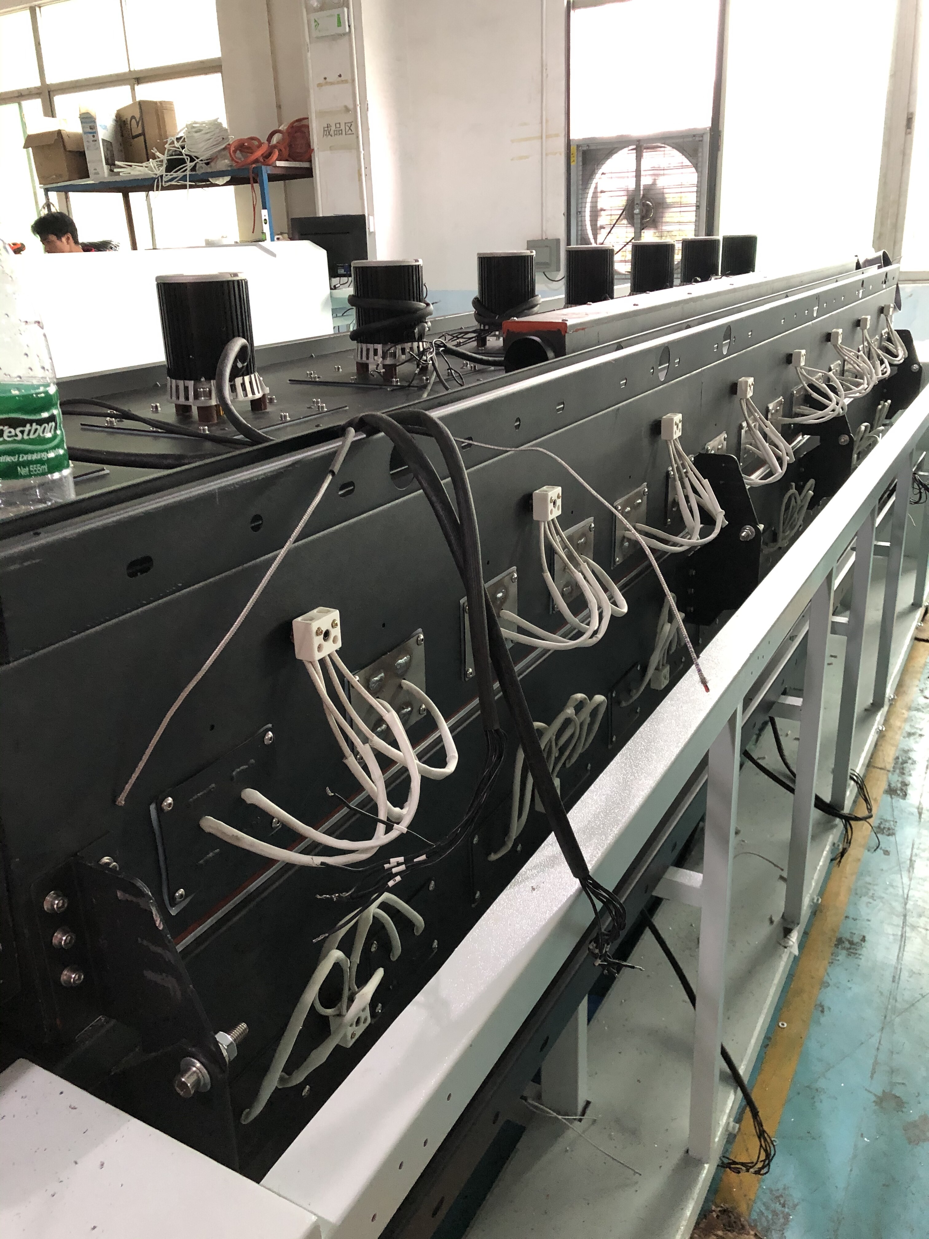 china hot air reflow soldering machine, china reflow soldering machine, china reflow oven machine, 10 zone reflow oven, lead free hot air reflow oven