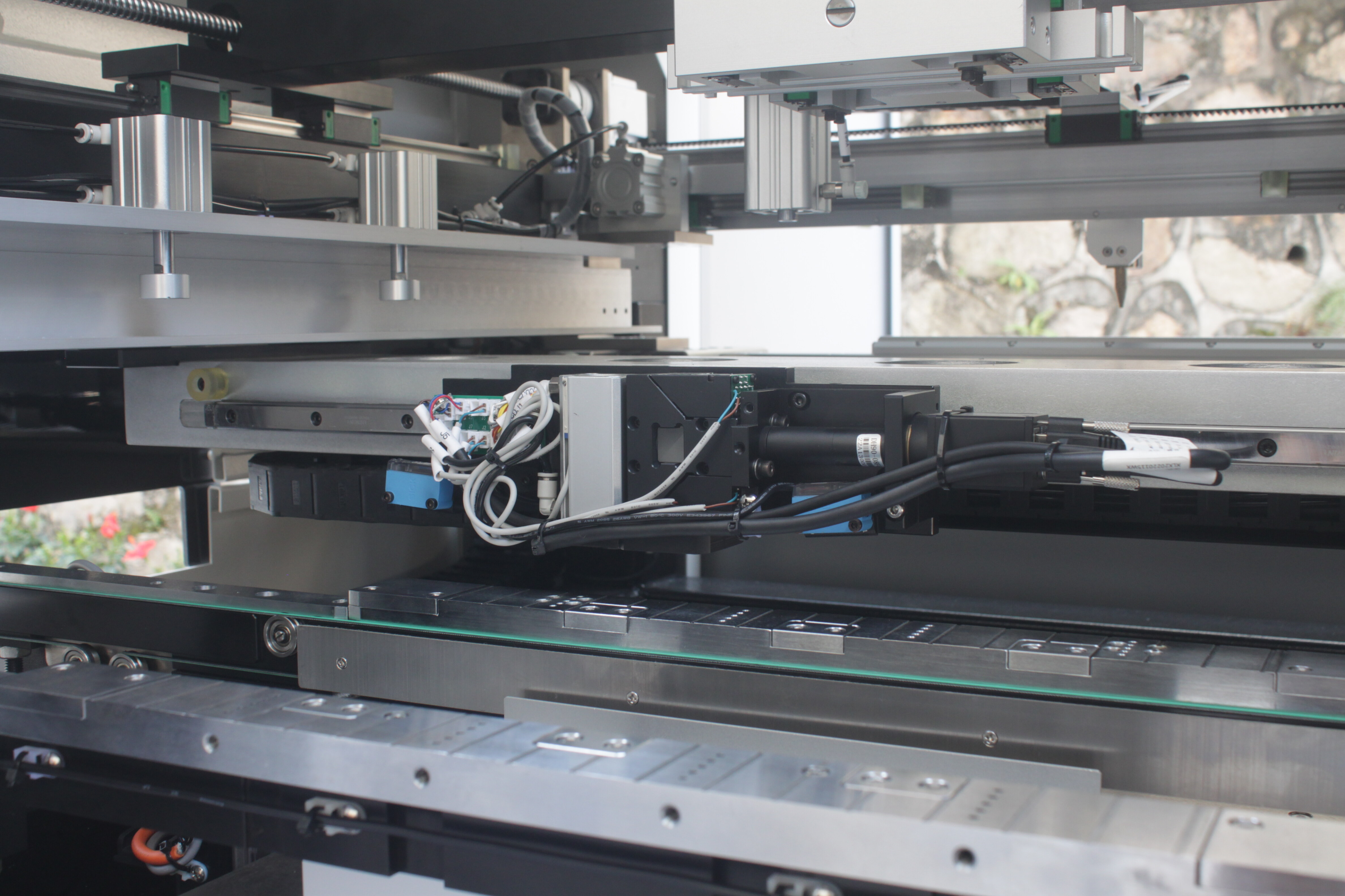 auto stencil printer, solder paste stencil printer machine, automatic solder paste printer