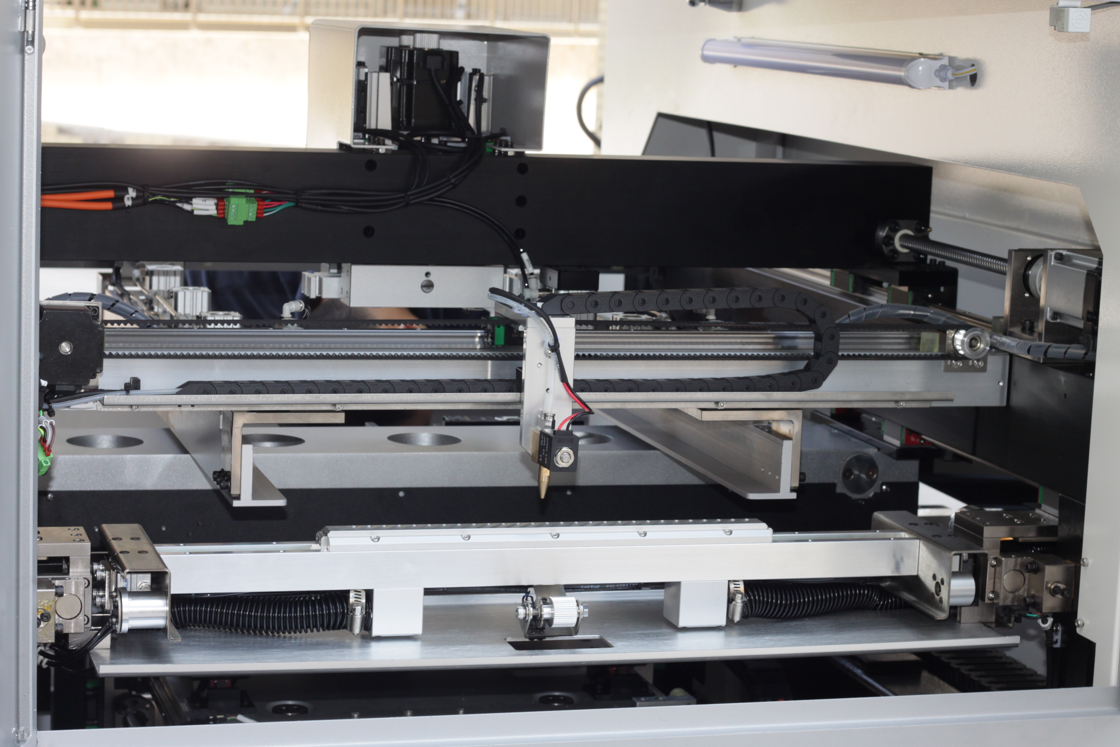 auto stencil printer, solder paste stencil printer machine, automatic solder paste printer