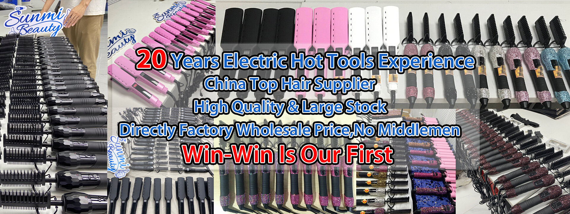 Clearance Hot Combs Hair Straighteners Hair Curlers Other Hair tools