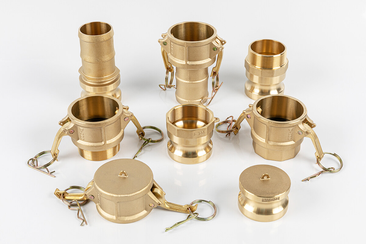 Enhancing Hose Connections with Brass Camlock Couplings