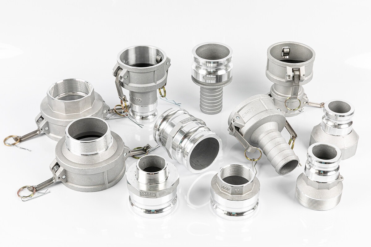 Exploring Essential Quick Couplings: Camlock, Storz, and More