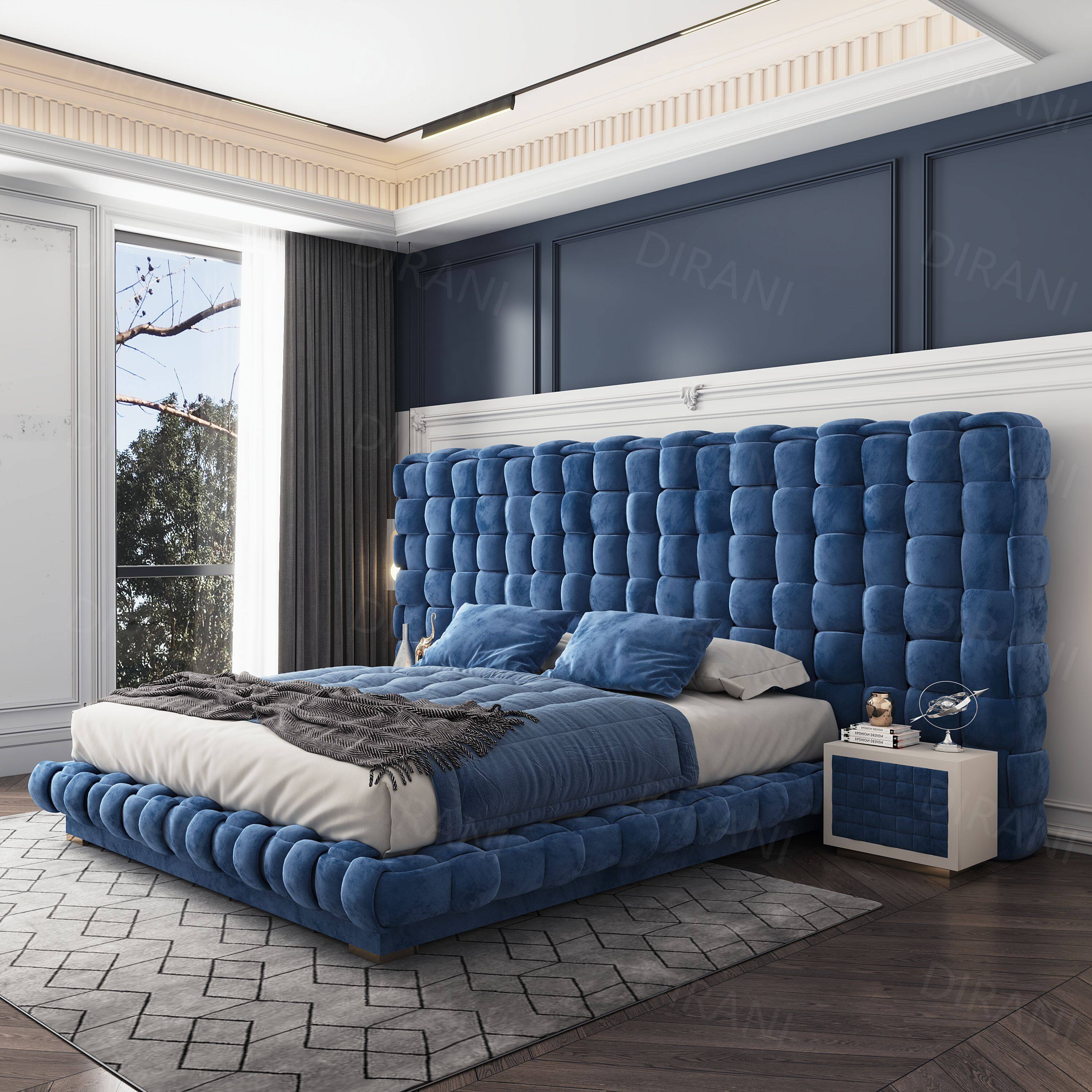 luxury double bed price