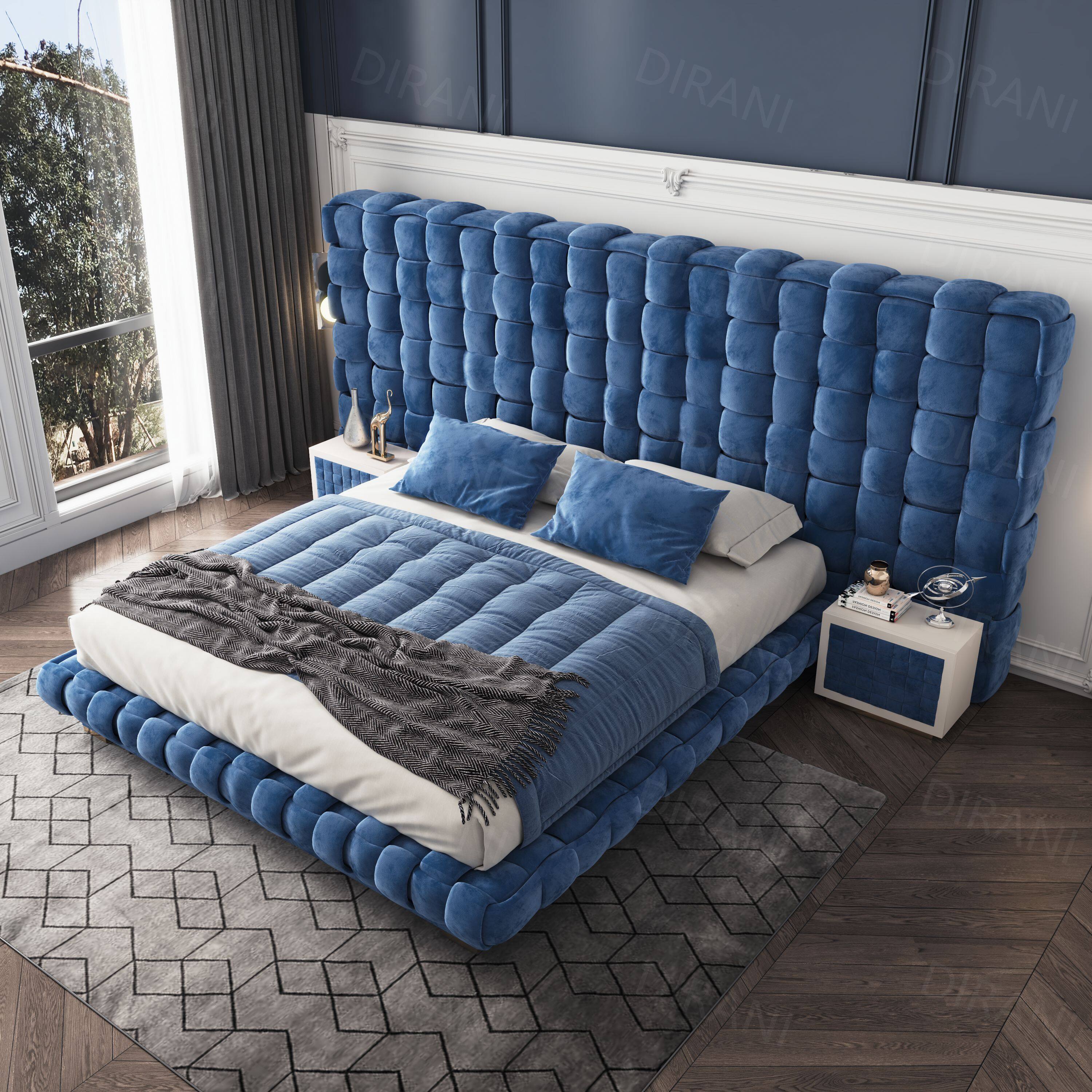 luxury double bed price