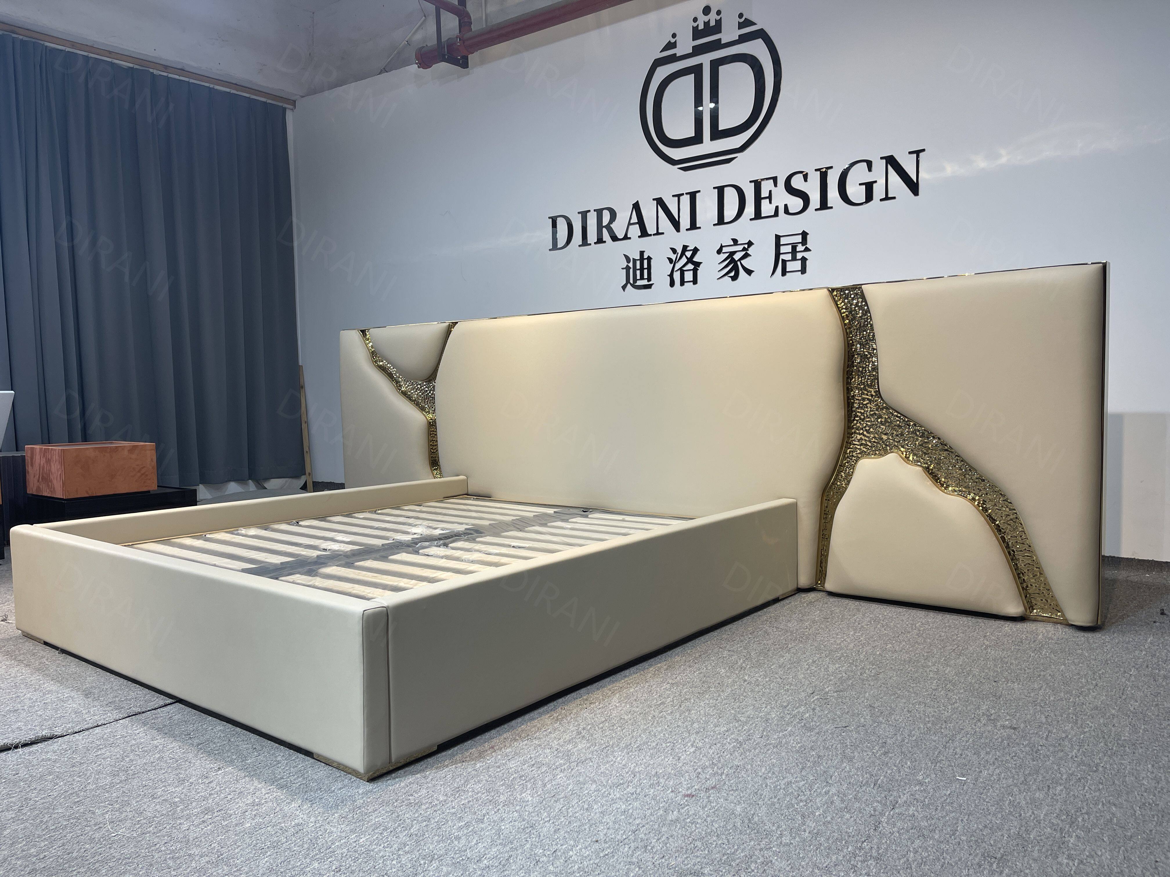velvet Luxury bed Manufacturer