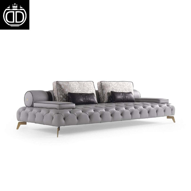 Modern Italian Luxury Home Sofa Set Furniture