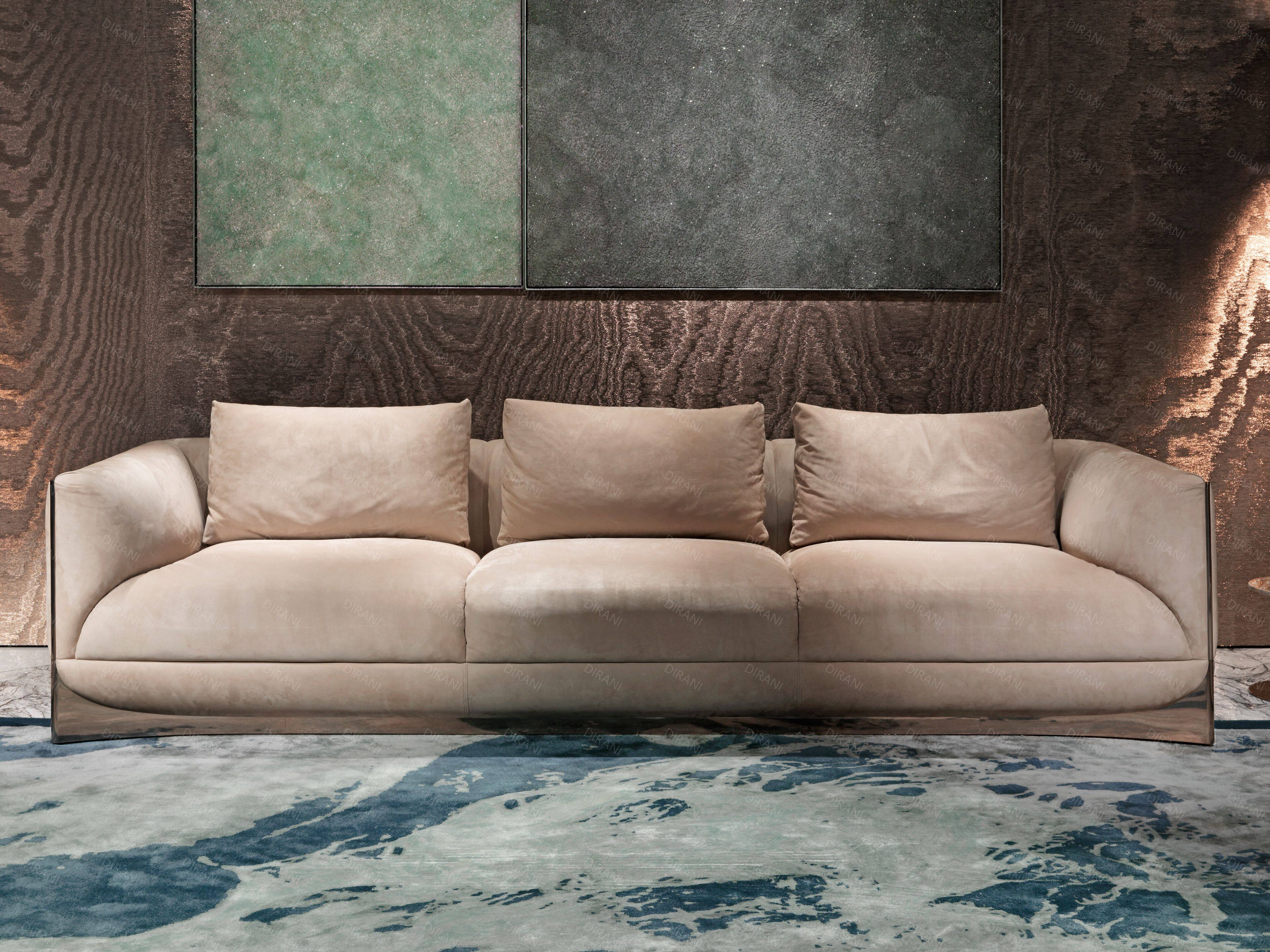 Chinese Modern Fabric Chesterfield Sofas: Tradition with Flair