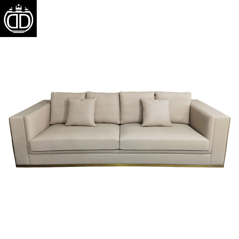 Living Room Furniture Relax Modern Synthetic Leather Sectional Sofa