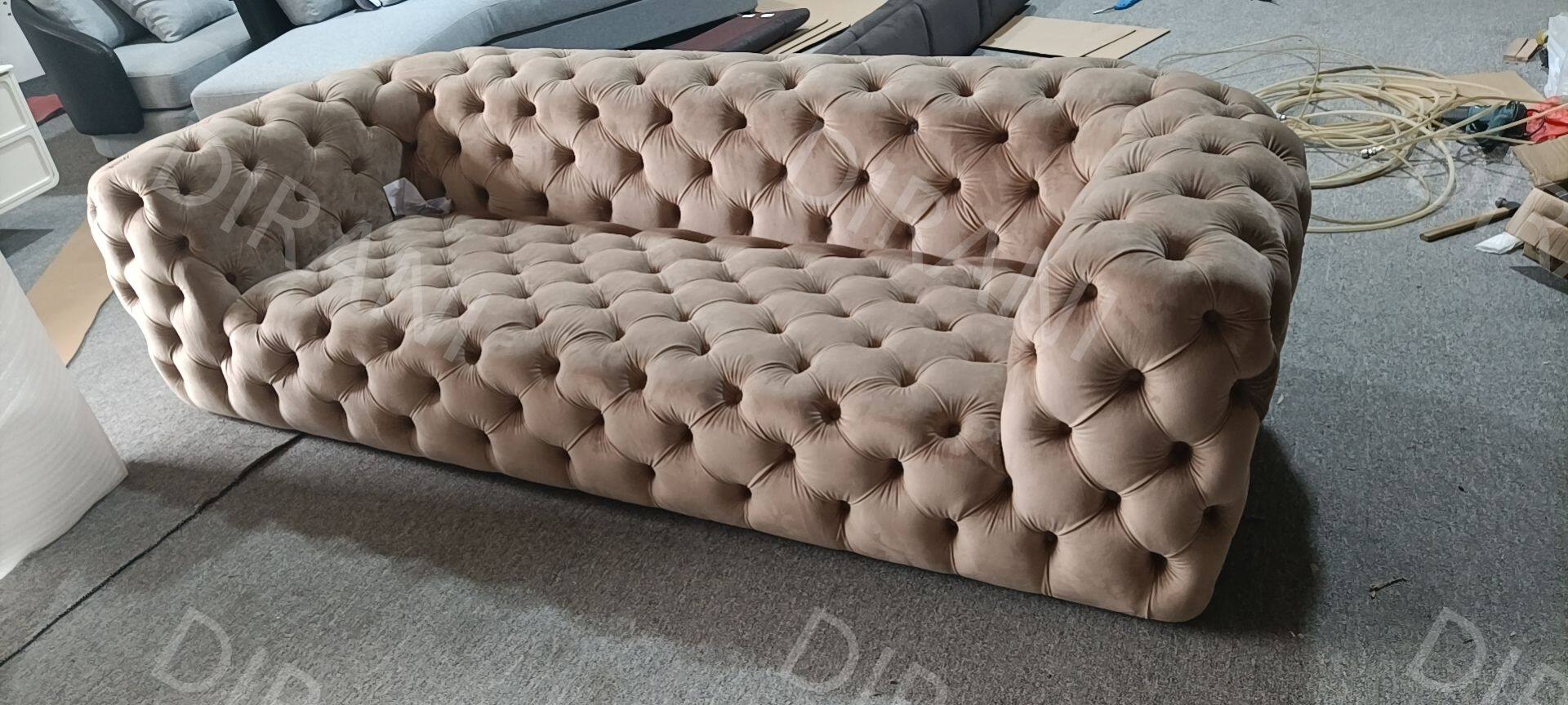 large dark grey sofa