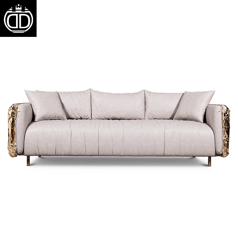 Classic Villa High Quality Couch Sofa Set Furniture