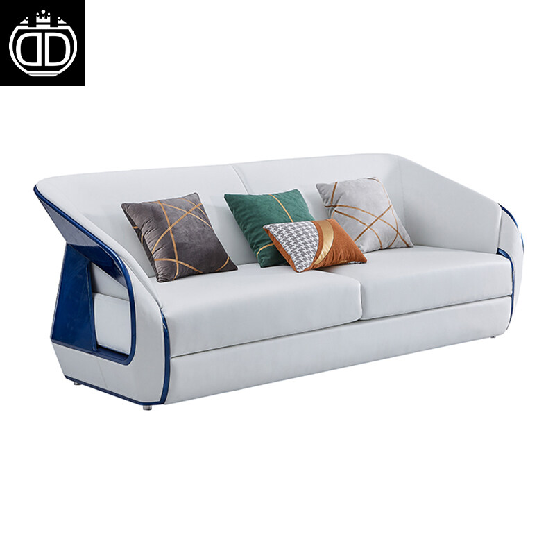 High End Italy Postmodern Couch Living Room Furniture Sofa