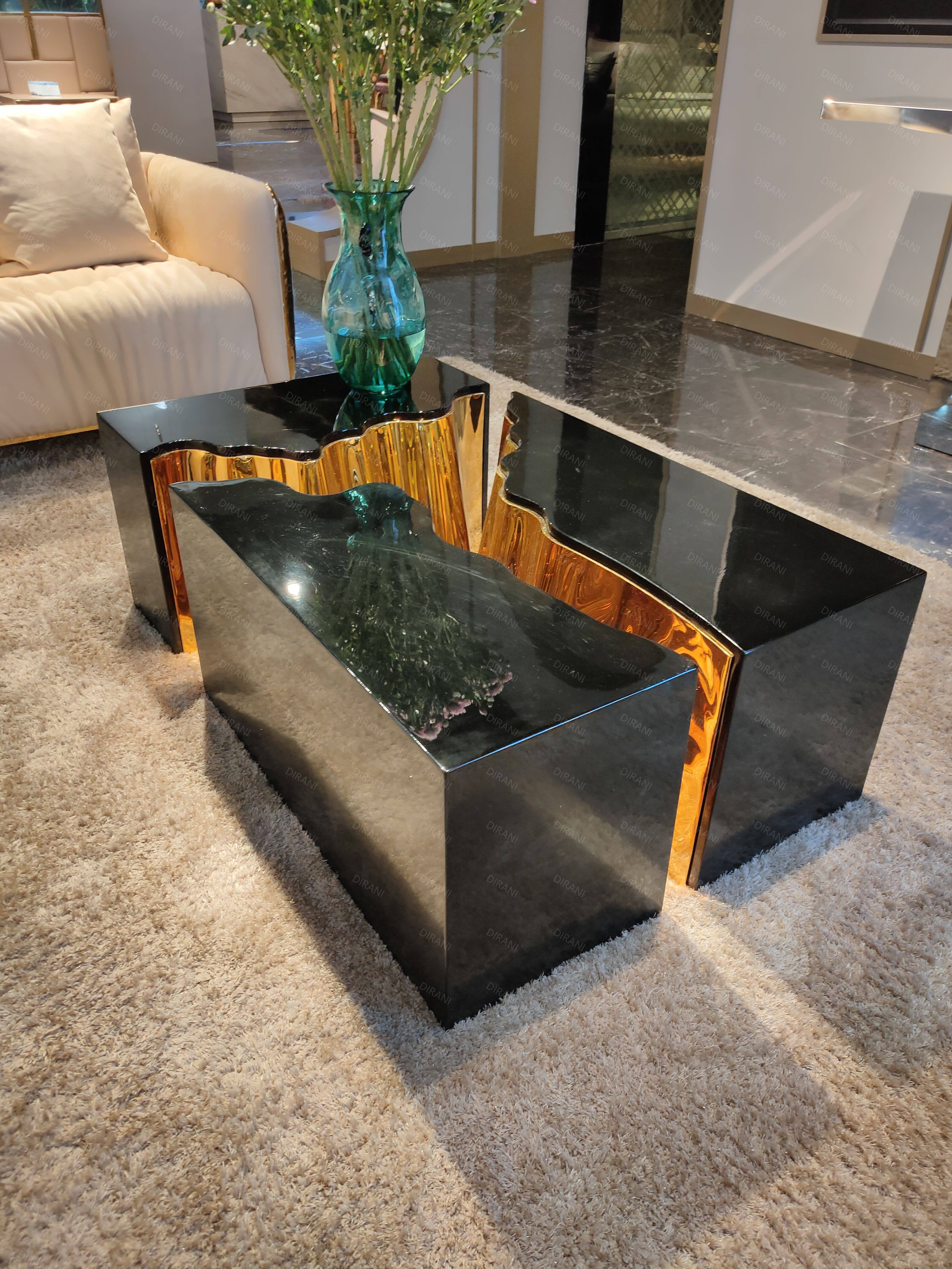 metal basket coffee table