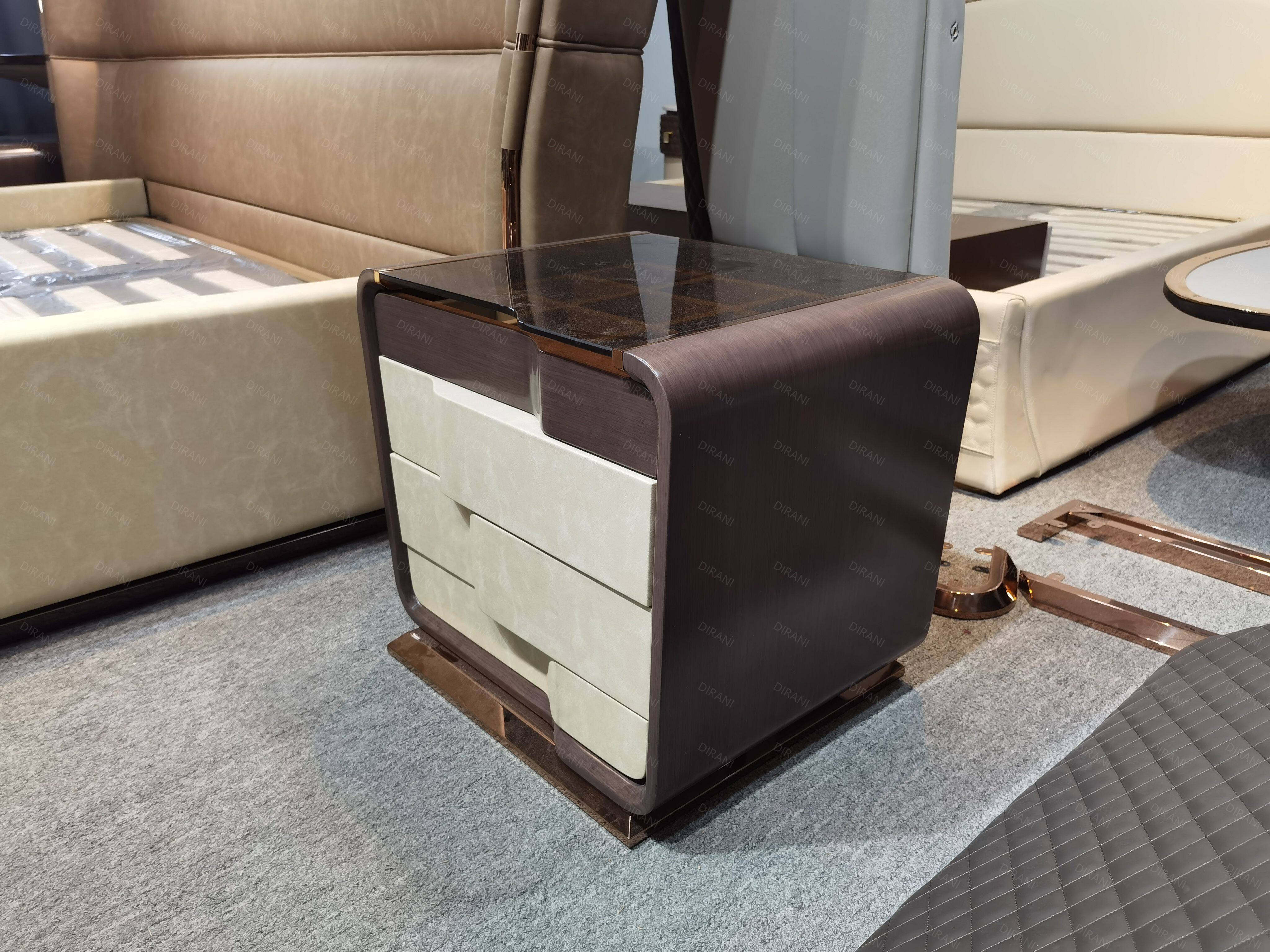 Luxury modern bedside drawers Manufacturer