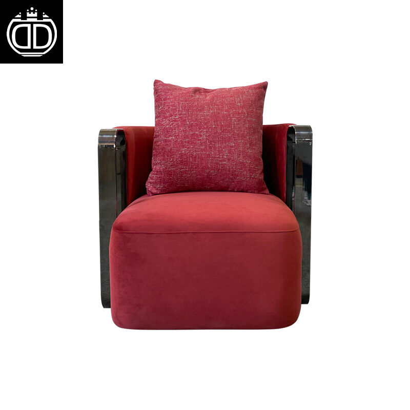 Aesthetic Lounge Sofa Chair Single Seater Comfortable Single Couch Chair