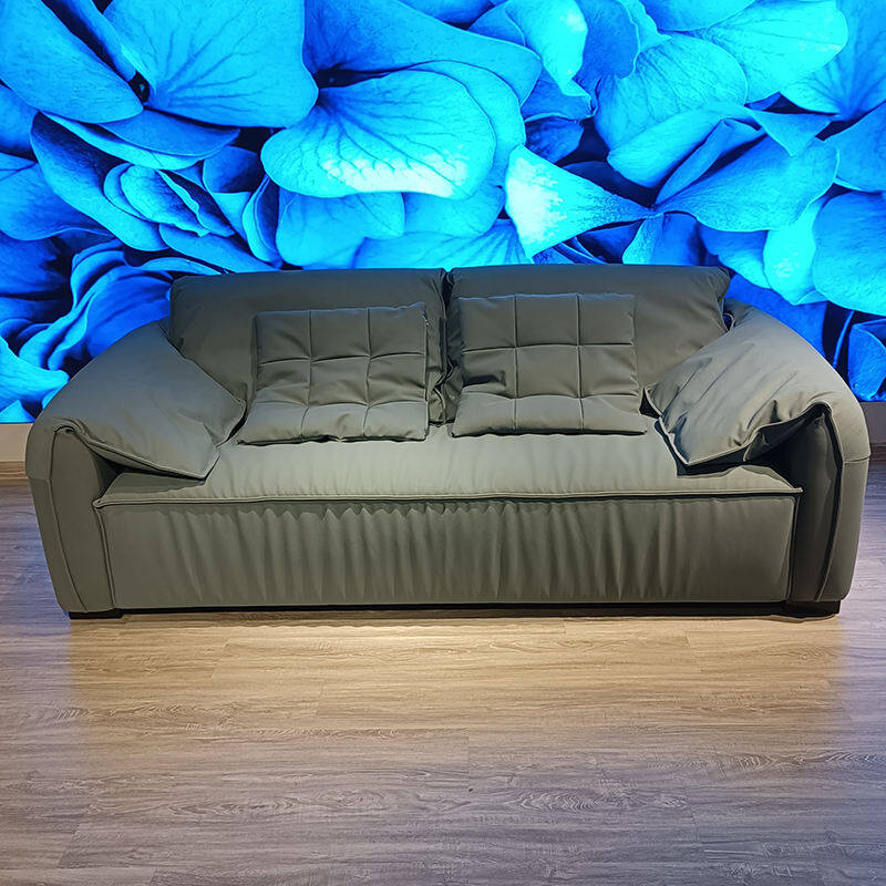 Living room sofas green fabric sofas design unique Springlegroupfurniture