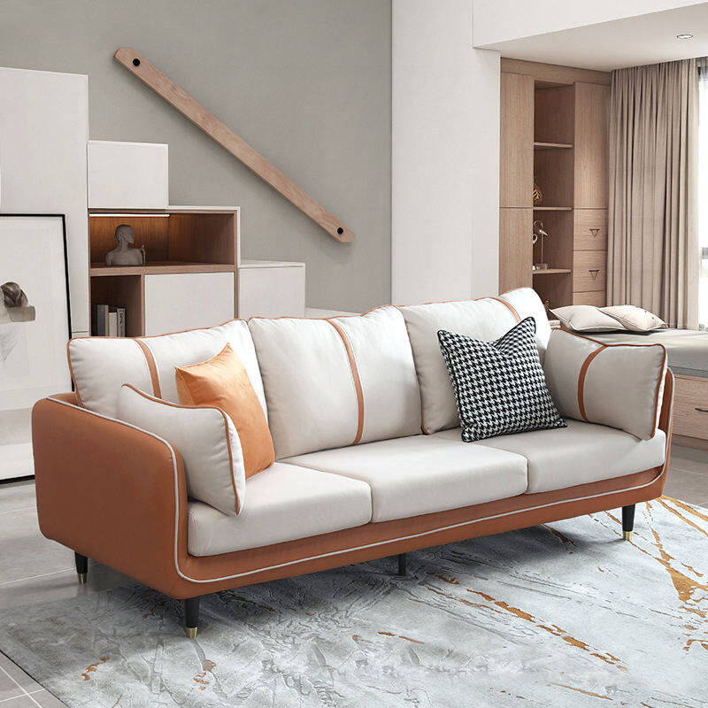 Chaise longue sofa white outlet cloth sofa furniture kragelund Springlegroupfurniture