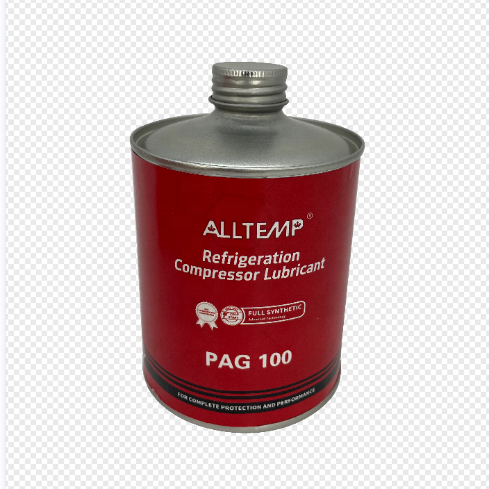 ALLTEMP AC system PAG 46 PAG 100 PAG 150 refrigerant oil for R134a system