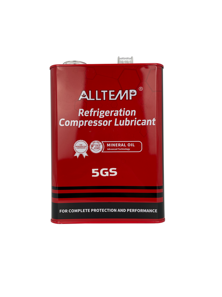 ALLTEMP Refrigeration Compressor Oil Cycloalkyl Refrigeration Oil GS Series 3GS