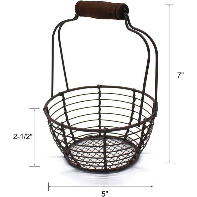 iron black storage basket,hollowed out storage basket,mesh metal storage basket,kitchen table storage.,egg storage basket