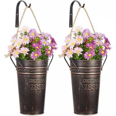 garden decoration,wall mounted flowerpot,wall-mounted decorative flowerpot,saves the floor space,Gardening culture