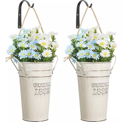 garden decoration,wall mounted flowerpot,wall-mounted decorative flowerpot,saves the floor space,Gardening culture