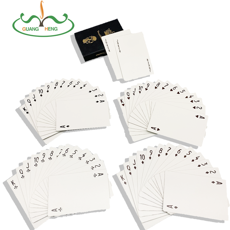 custom plastic playing cards printing, plastic playing cards printing manufacturer, plastic playing cards printing supplier