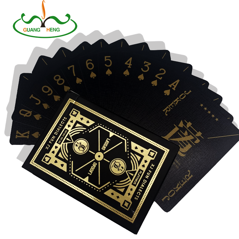 OEM plastic playing cards, plastic playing cards factory, plastic playing cards manufacturer, wholesale plastic playing cards