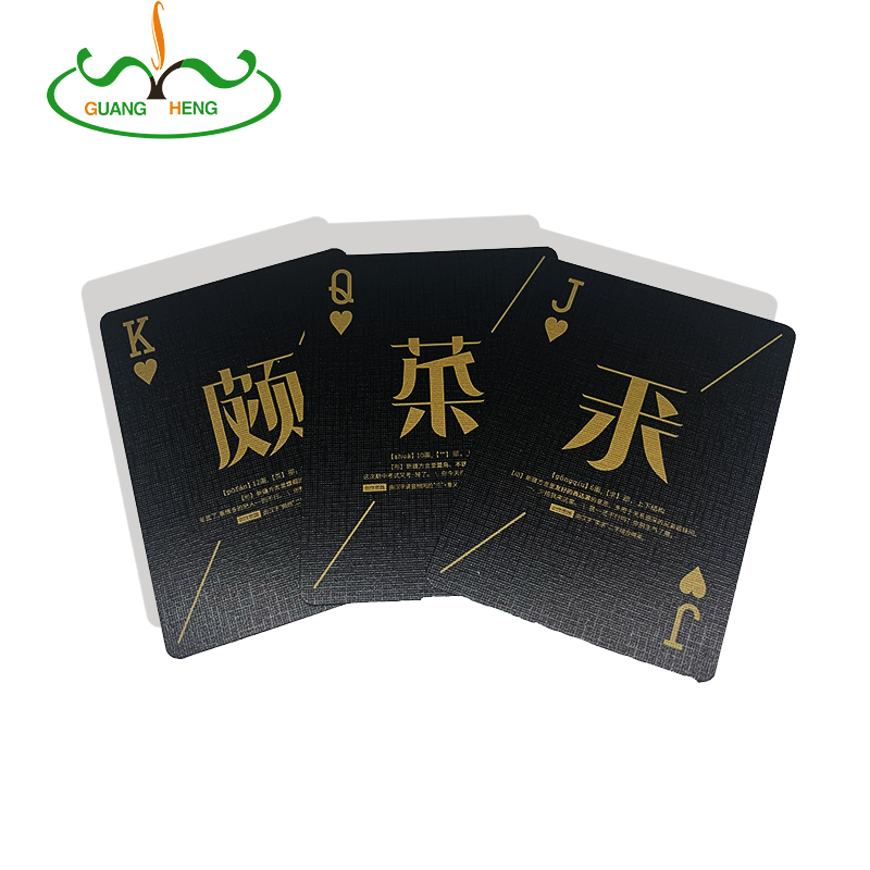 OEM plastic playing cards, plastic playing cards factory, plastic playing cards manufacturer, wholesale plastic playing cards