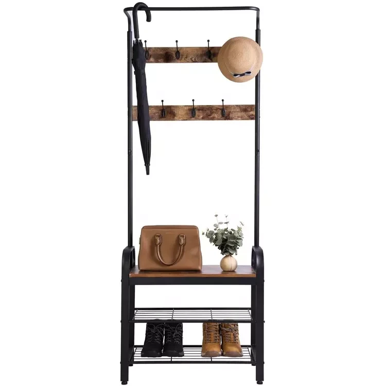 practical shoe storage rack,multifunctional corridor shelf,multi-functional,simple dust-proof shoe rack,shoe hat rack