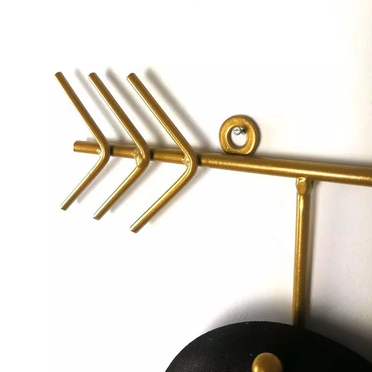 wall decoration hook,wall decoration art,artistic ornament,arrow shaped wall decoration hooks,increase the warm atmosphere