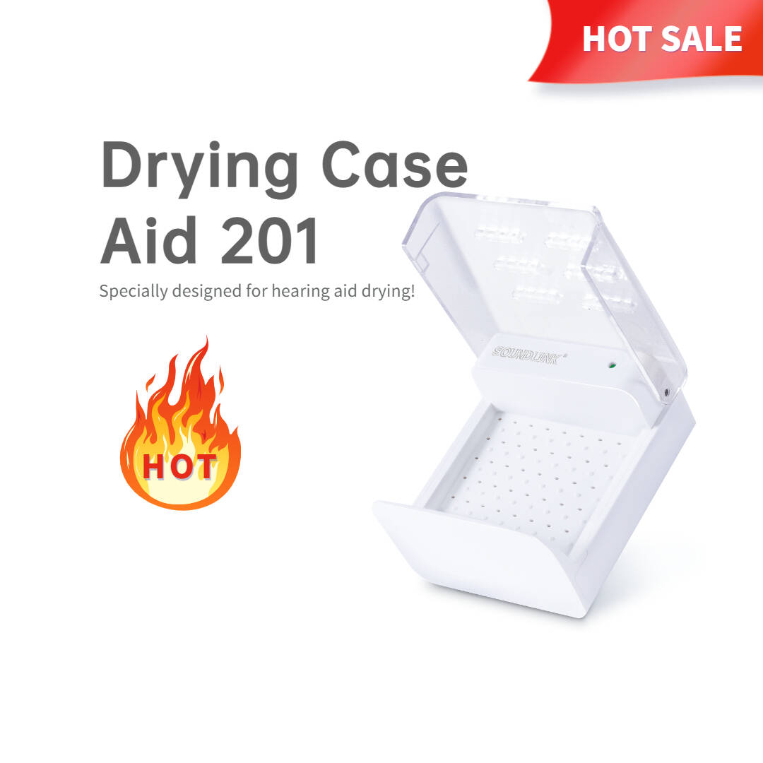 Digital Hearing Aids  Dry Box AID 201 for Hearing Aid Dryer