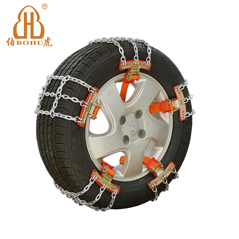 Snow chains: when to fit them, how to use them