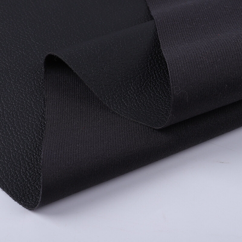 aqua faux leather fabric, fake leather supplier