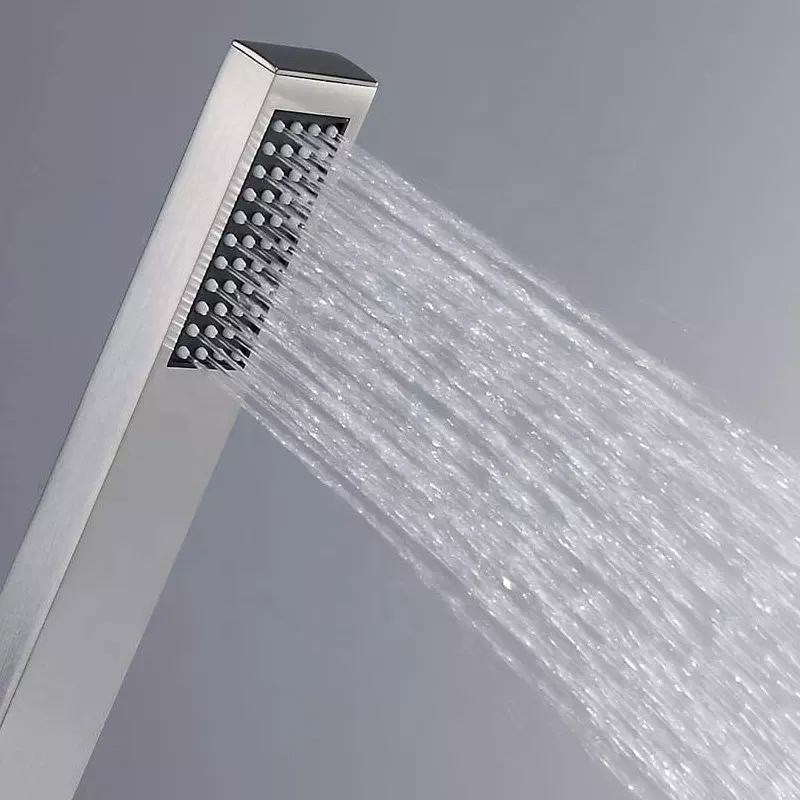 freestanding Bathtub Shower Faucets floor tub bath showers bathroom Water taps Shower Mixer Tap modern bathtub faucet set