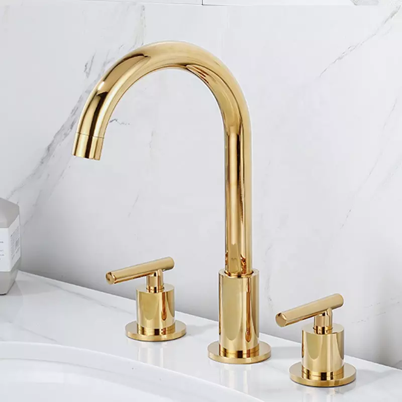 wash basin faucet bathroom sink faucets luxury water taps modern brass vanity mixers tap bathroom sink taps basin faucet 3 hole