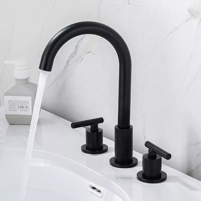 wash basin faucet bathroom sink faucets luxury water taps modern brass vanity mixers tap bathroom sink taps basin faucet 3 hole