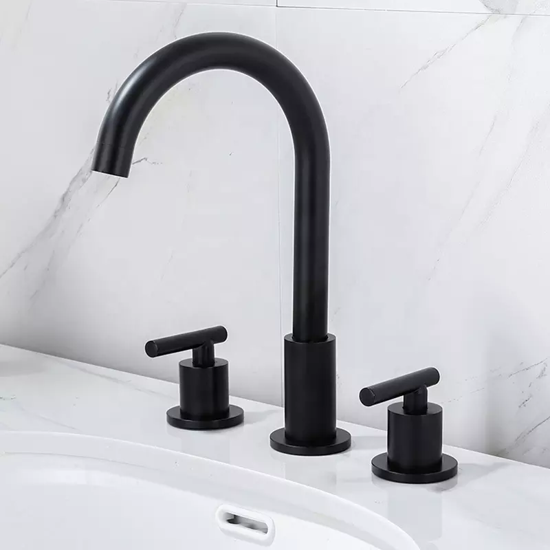wash basin faucet bathroom sink faucets luxury water taps modern brass vanity mixers tap bathroom sink taps basin faucet 3 hole