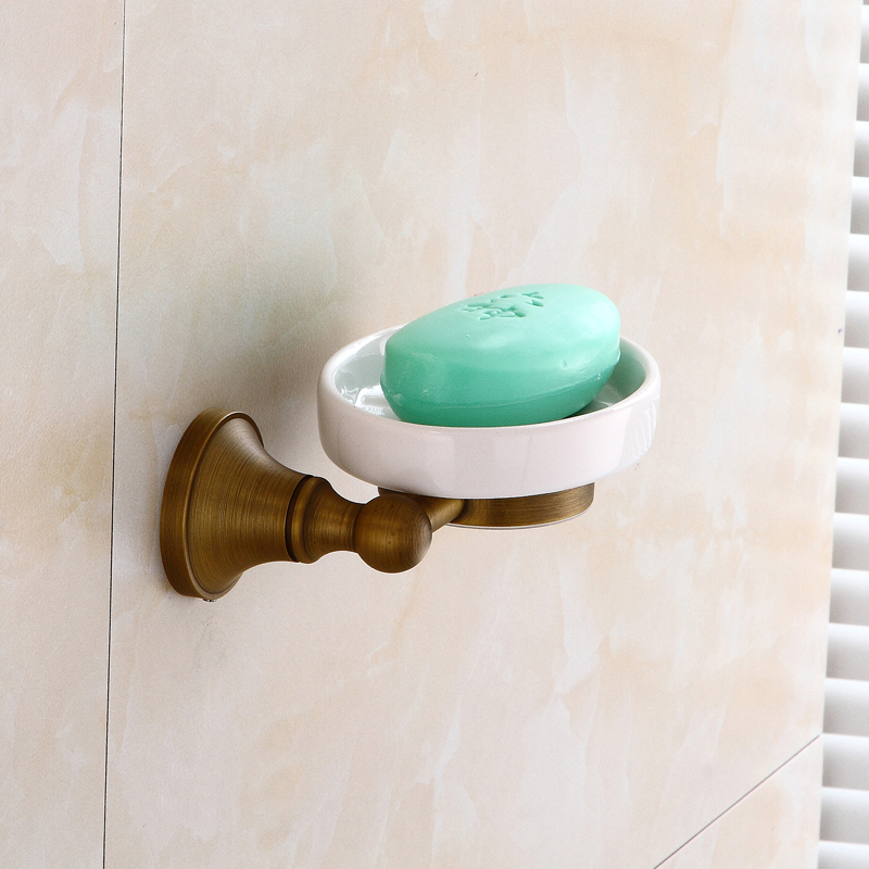Brass Towel bar Wall-Mounted Bathroom Holder Adhesive Force Bathroom Single/Double Bars towel bar bathroom