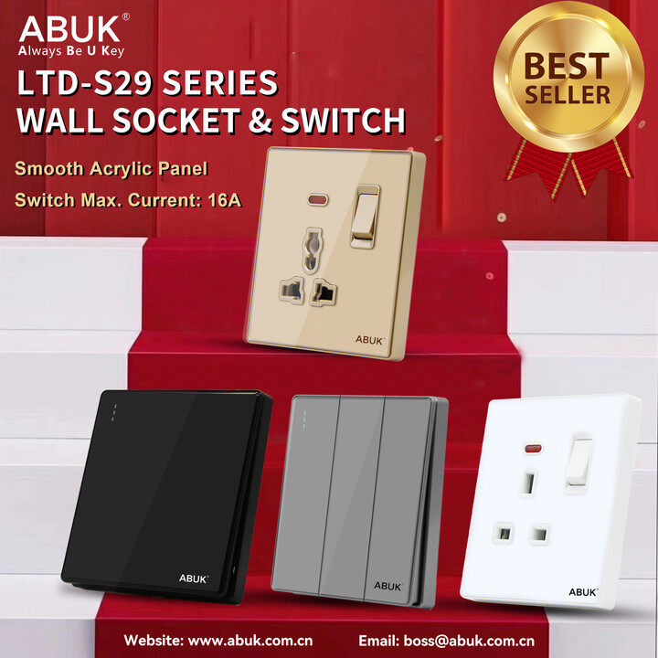 A Comprehensive Guide to Wall Switches: Classification and Selection
