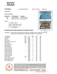 SGS-Paper Packing Box