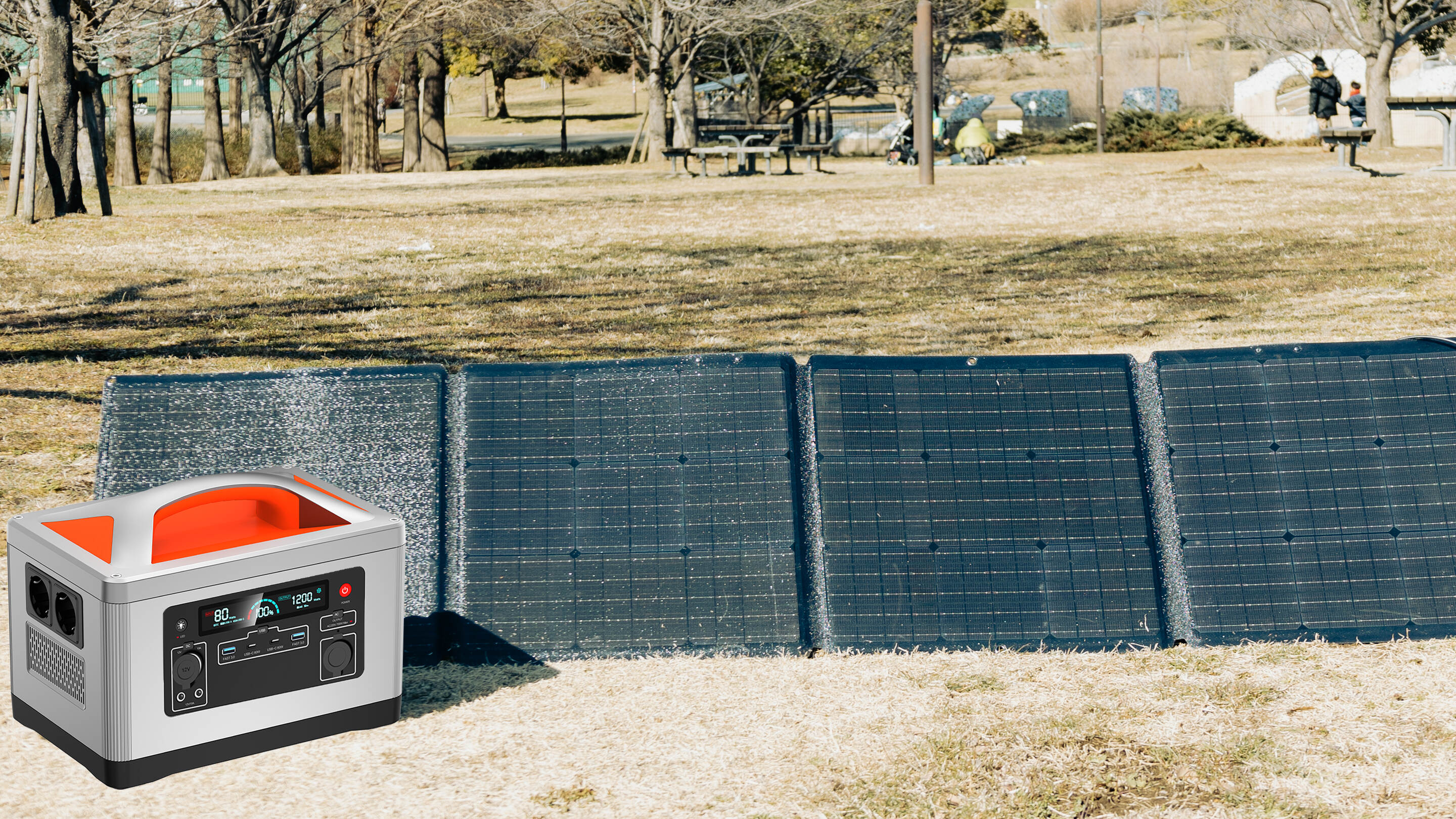 Portable power station Vs. Fuel generators- Which is the best portable power station?