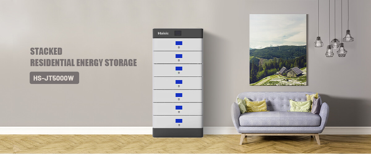 stacked residential energy storage